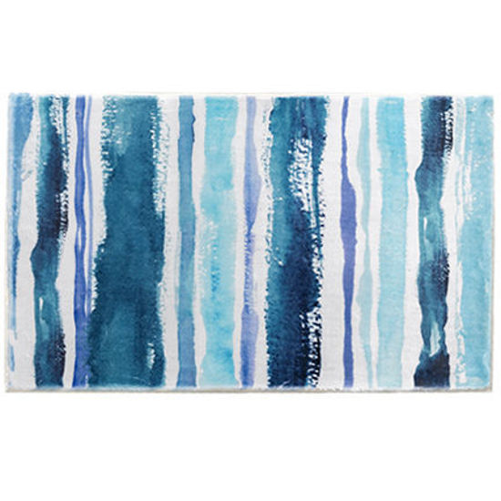 Picture of Sapphire Stripes Cozy Living Rug