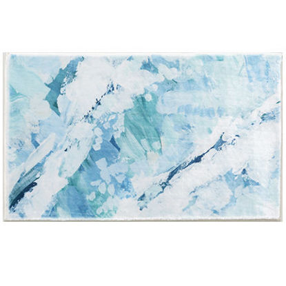 Picture of Ocean Surf Cozy Living Rug