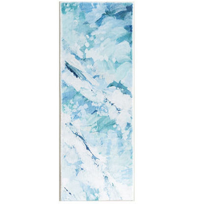 Picture of Ocean Surf Cozy Living Rug - NEW
