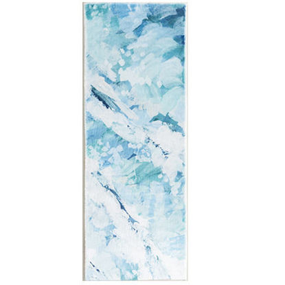 Picture of Ocean Surf Cozy Living Rug