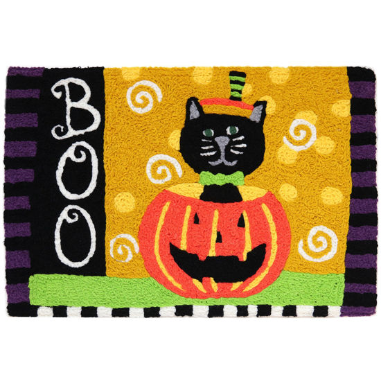 Picture of Boo Kitty Jellybean Rug