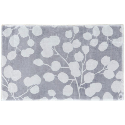 Picture of Silver Dollar Plant Cozy Living Rug