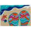 Picture of Stripey Strappy Sandals Jellybean® Accent Rug
