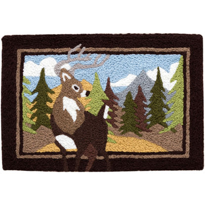 Picture of Buck Country Jellybean® Accent Rug