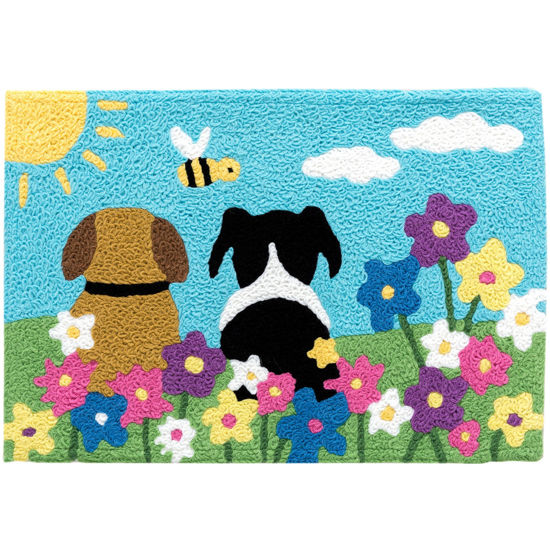 Picture of Let's Bee Friends Jellybean® Accent Rug