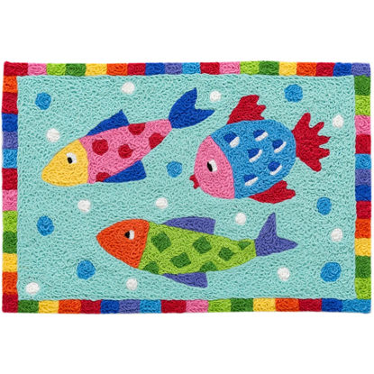 Picture of Swim Team Jellybean® Accent Rug