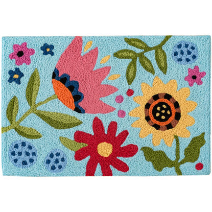 Picture of Fanciful Garden Jellybean® Accent Rug