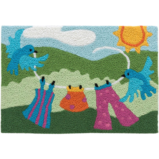 Picture of The Heist Jellybean® Accent Rug