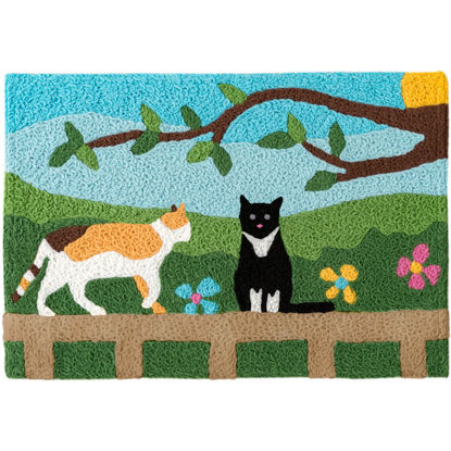 Picture of Fence Sitters Jellybean® Accent Rug