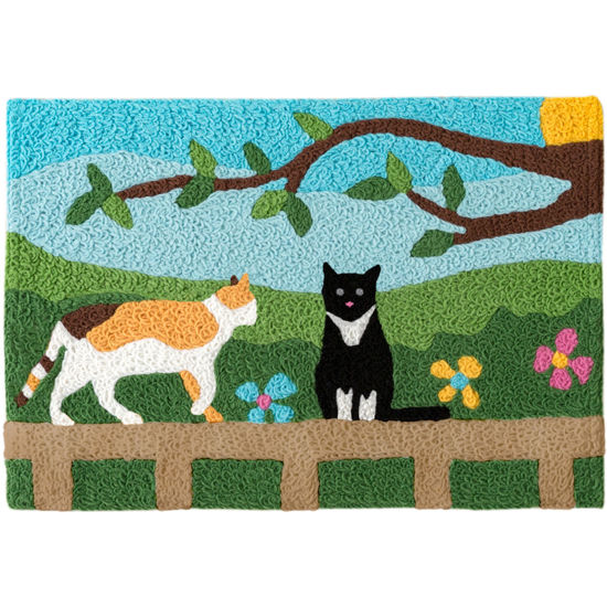 Picture of Fence Sitters Jellybean® Accent Rug