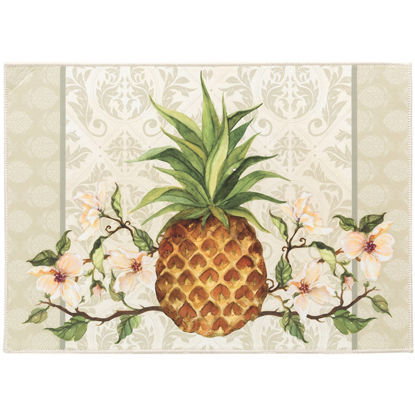 Picture of Pineapple Breeze Machine Washable Olivia's Home™  Accent Rug