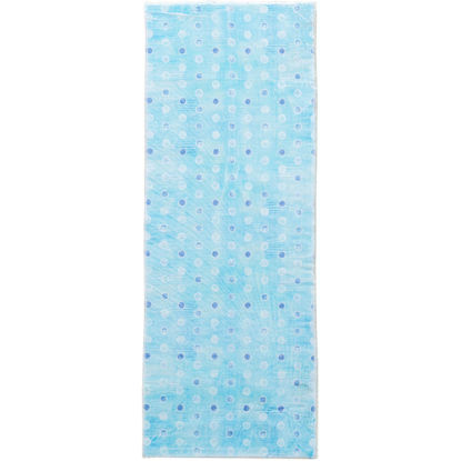 Picture of Watercolor Blues Cozy Living Rug