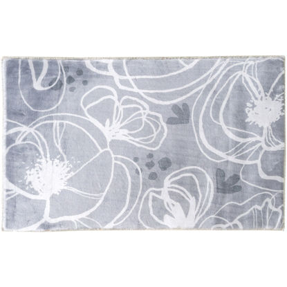 Picture of Field of Poppies Cozy Living Rug