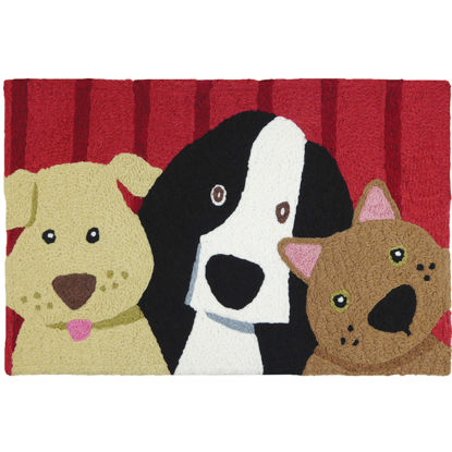 Picture of Picture Perfect Machine washable Jellybean Rug