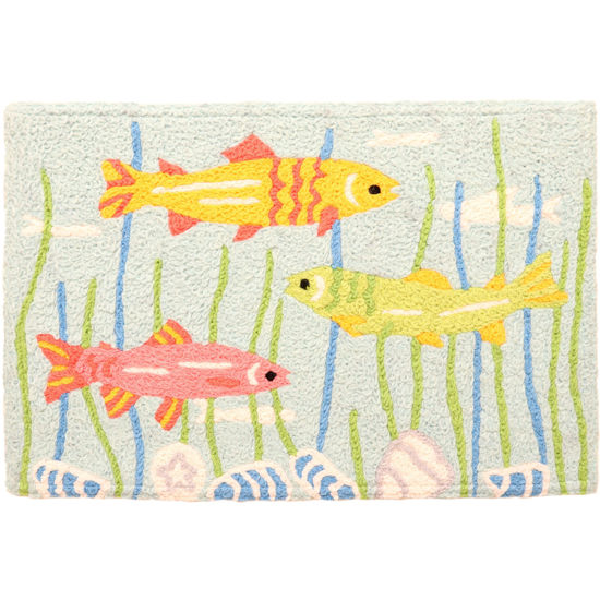 Picture of Candy Colored Fish Jellybean Rug®