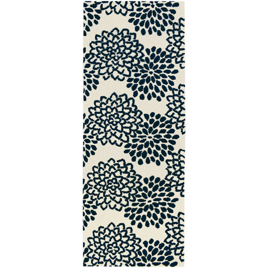 Picture of Midnight Mums Simple Spaces Rug(SALE ITEM)