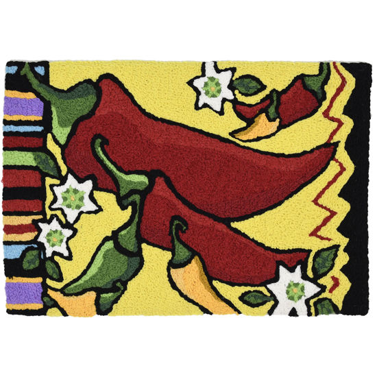 Picture of Fiesta Peppers Jellybean Accent Rug