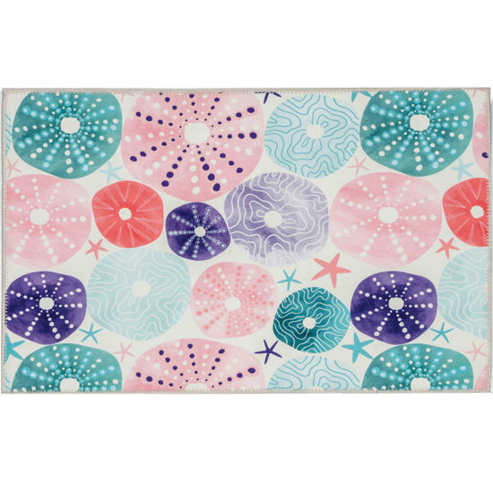 Picture of Magical Sea Urchins Olivia's Home Accent Rug