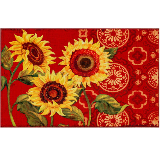 Picture of Sunflower Tile Olivia's Home Accent Rug