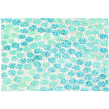 Picture of Sea Dots Simple Spaces Accent Rug