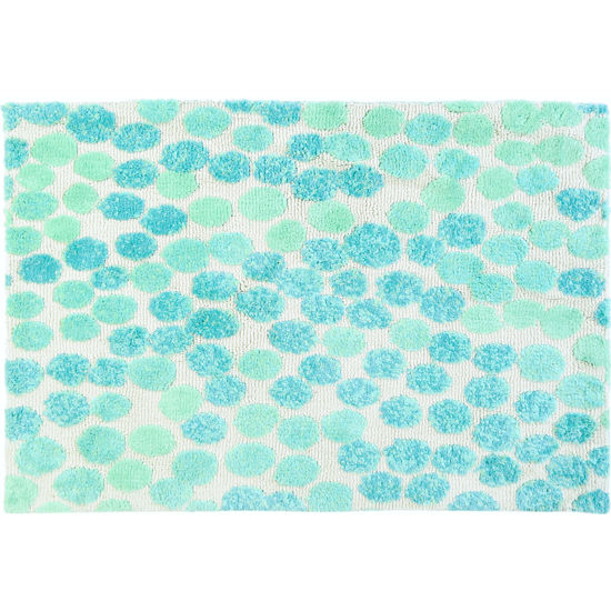 Picture of Sea Dots Simple Spaces Accent Rug