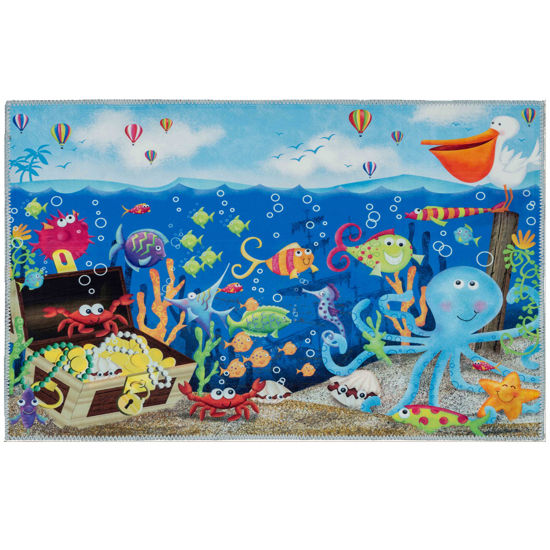 Picture of Party Under the Sea Olivia's Home Accent Rug