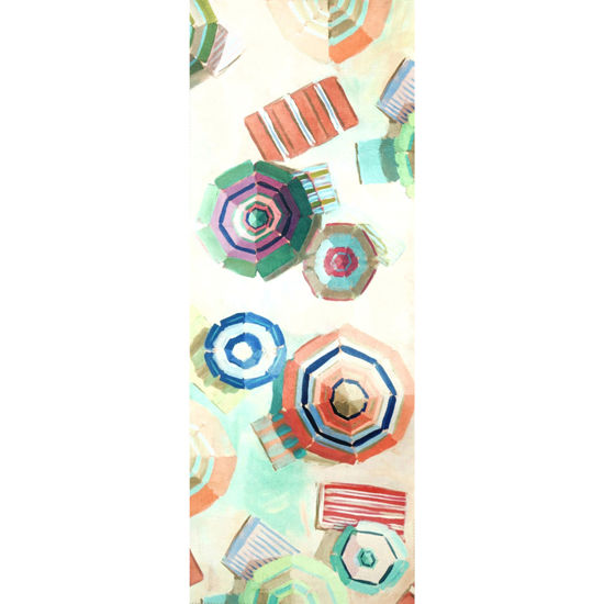 Picture of Beach Umbrellas Homefires Micro-Suede Runner