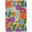 Picture of Flowery Garden Jellybean Home & Garden Area Rug