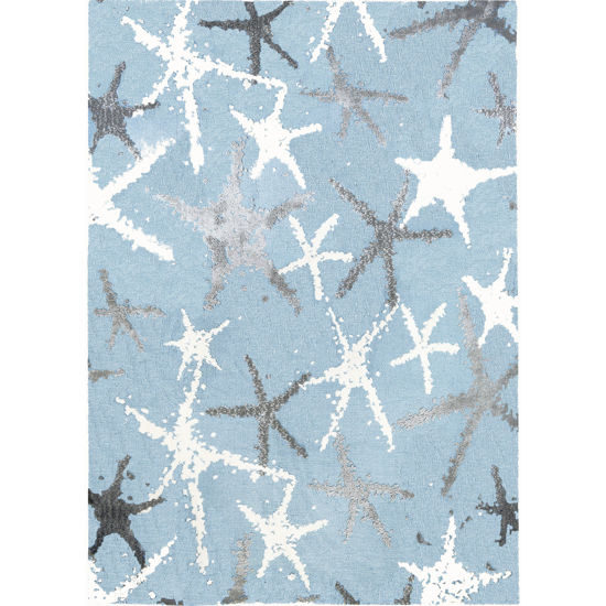 Picture of Tranquil Seas Homefires Area Rug Size 3' x 5'