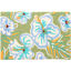Picture of Tropical Hibiscus Machine Washable Jellybean®  Accent Rug