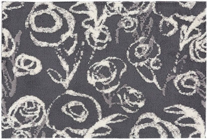 Picture of Casual Nature Gray  Simple Spaces Rug